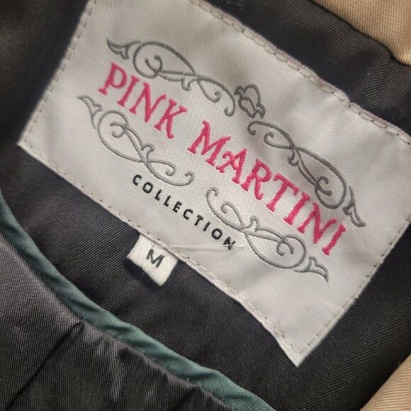 Pink Martini Black Executive Blazer Jacket Petite or Small- Size M Size L- NWT - Picture 5 of 10